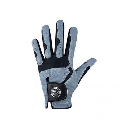 Durable Mens Golf Glove Outdoor Accessory Compression Golf Glove No Deformation Skin-friendly Universal Men Use Golf Glove