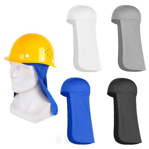 Cycling Sun Visor Cap Outdoor Cooling UV Protection Elastic Breathable Hat Neck Protector for Fishing Hiking Headscarf
