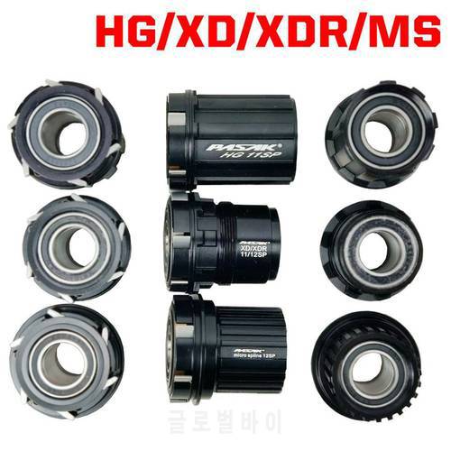 Bike 6 Pawls Freehub Body For HG MS XD XDR System 11/12 Speed Flywheel Seat MTB/Road/Mountain Bicycle Freehub Components