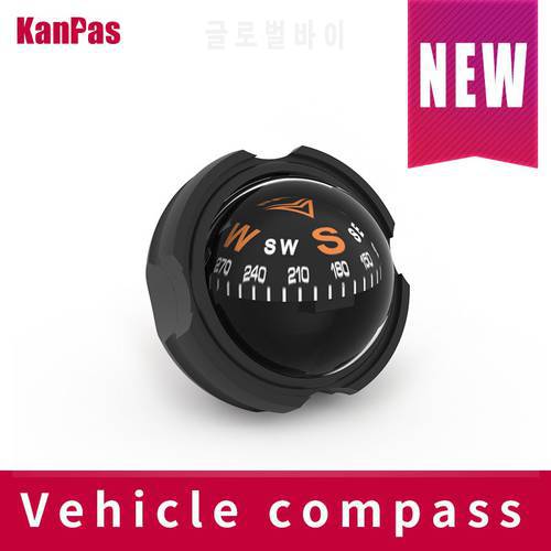 2022 New KANPAS Compass for Car / Dashboard compass ball / Compass boat /no liquid leaking ball compass