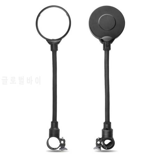 1Pcs Bicycle Mirror MTB Road Bike Rearview Handlebar Mirrors Bike Accessories Angle Adjustable Cycling Rear View Mirror