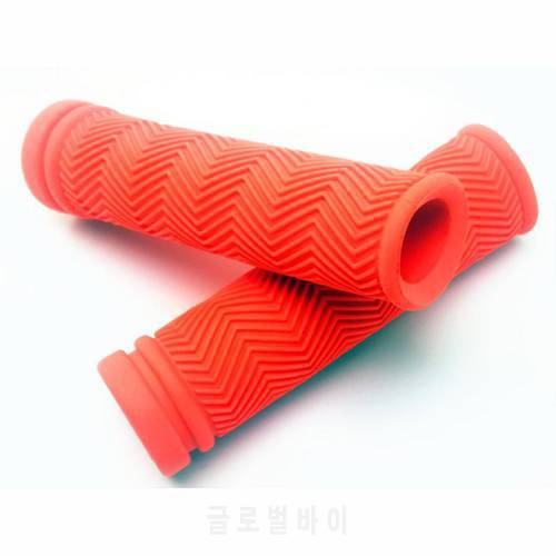 MTB Cycling Mountain Bicycle Scooter Bike Handle Bar Rubber Soft Durable Anti-bacteria Non-slip End Grips Fixed Gear Bike Parts