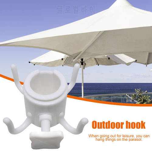 Beach Sunshade Umbrella Hooks Outdoor Travel Bcolumn Umbrella Four-Leg Hook Outdoor Camping Hiking Tools