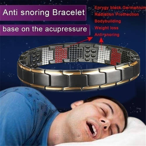 5 In 1 Weight Loss Men Couple Bracelet Magnets Slimming Removable Bangle Relieves Fatigue Magnetic Therapy Healthcare Jewelry