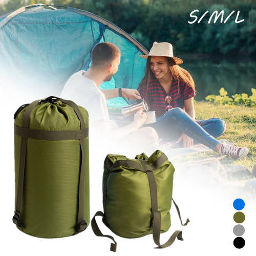 Outdoor Oxford Sleeping Bag Compression Bag Backpack Strengthen Travel Strengthen Compression Bag