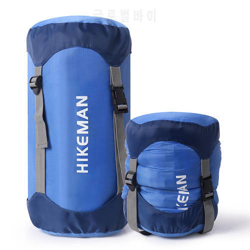 1pcs Compression Sleeping Bag Stuff Sack Waterproof Ultralight Outdoor Storage Bag Space Saving Gear Camping Hiking Backpacking