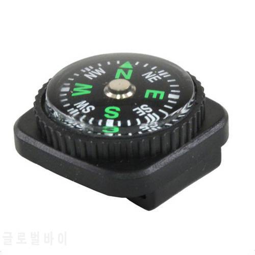 2pcs Mini Wristband Compass Portable Detachable Watch Slip Wrist Slide Band Compass Hiking Travel Emergency Navigation Tool