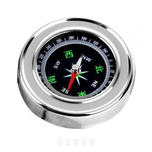 Compass Solid Guide Direction Lightweight Portable Mini Precise Compass Practical Guider Handheld Compass for Camping
