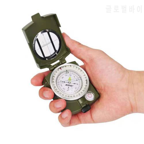 Sportneer Military Lens Compass With Sun Visor And Transport Bag Waterproof And Shockproof Outdoor Compass