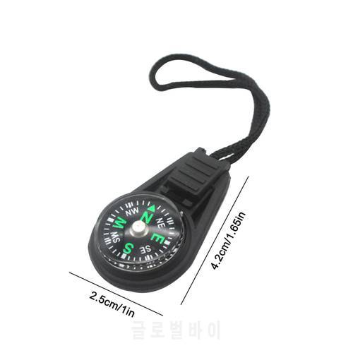 2pcs Light Weight Compass Hiking Marine Compass for Hiking Camping Rock Climbing Professional Must Have Compass Props