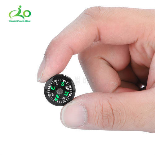 20mm 12pcs Mini Pocket Oil Filled Compass for Hiking Camping Outdoor Activities Accessory
