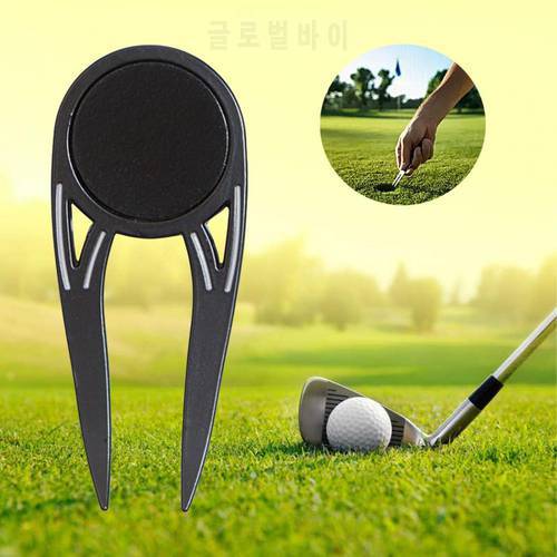 Golf Divot Tool Anti-oxidation Multi-functional Perfectly Fitment Bottle Opener Golf Divot Repair Tool for Outdoor