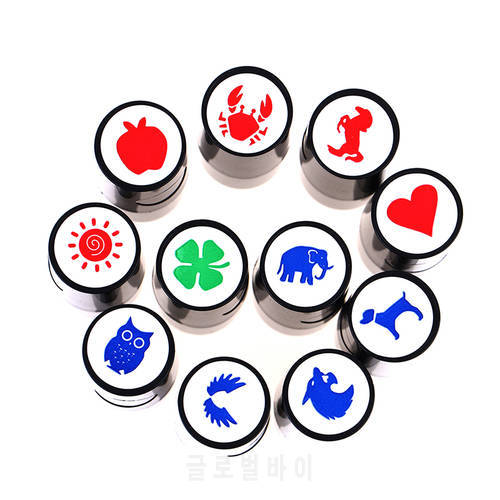 1 Pcs Golf Ball Stamper Stamp Marker Various Patterns Quick Drying Durable Long Lasting Golf Accessories