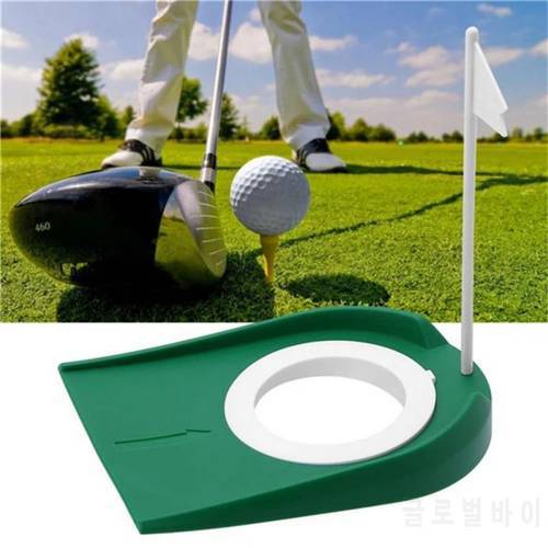 Golf Putter Trainer Plastic Putter Disc Practice Disc Gower Foldable Putter Disc Golf Supplies Golf Putter Trainer