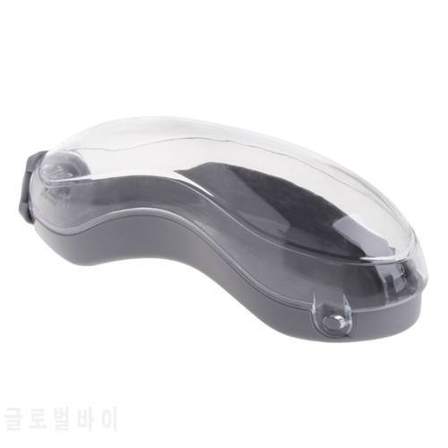 2022 New Swimming Portable Goggles Unisex Anti Fog Protection Waterproof Glasses W/ Box