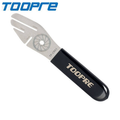 TOOPRE Bicycle 189*30mm Disc Brake Rotor Spanner Stainless Steel Iamok Bike Parts 149g Correction Wrench
