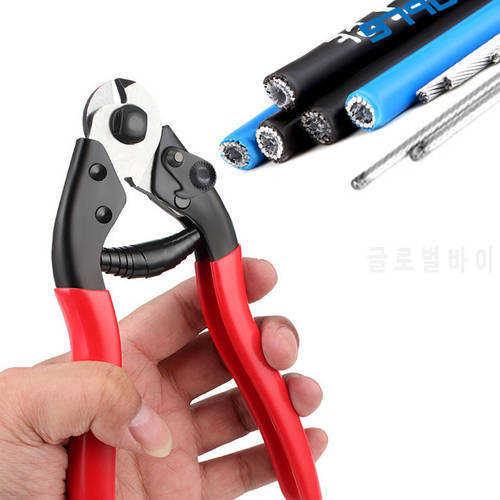 MTB/Road Bicycle Wire Pipe Wrench MTB Bike Wire Cutter Bicycle Brake Shift Line Wire Extension Tube Multifunctional forceps