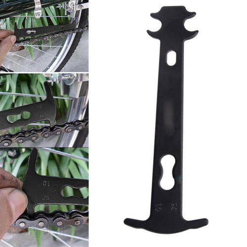 Portable Bicycle Chain Wear Tester Checker Bicycle Repair Tool Mountain Bike Road Bike Replacement Chain Checker