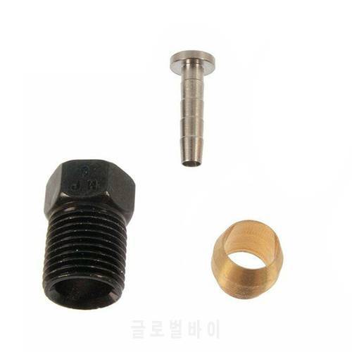 Shiman0 SM-BH90 Bicycle Oil Needle Olive And Tubing Screw Connecting Bolt Nut XTR Saint XT SLX Zee Bike Accessories