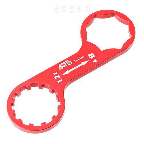 Bicycle Front Repair Tool 1 Piece Bicycle Front Repair Wrench Tool Aluminum Alloy Bike Cap Disassembly 4.13*0.18inch For XCR/X