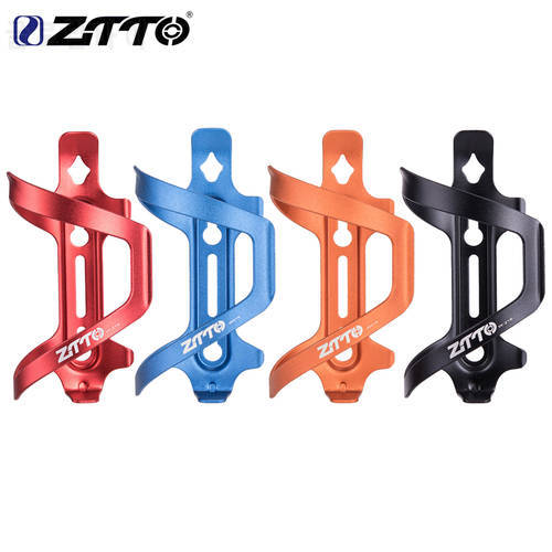 ZTTO Bicycle Water Bottle Cage For Mountain Road Bike Ultralight Aluminum Cycling Kettle Holder Rack Bracket Bicycle Accessories