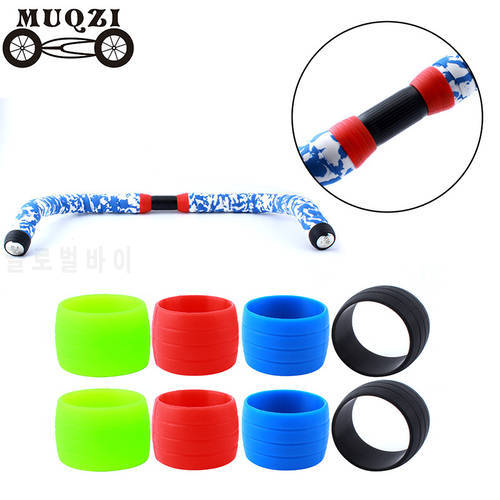 MUQZI Road Bicycle Handlebar Tape Fixed Ring EIEIO Tapes Cover Accessories