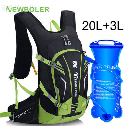 Cycling Backpack Waterproof 10L/15L/20L Bicycle Bags Water Bag Outdoor Sport Climbing Hiking MTB Road Bike Hydration Backpack
