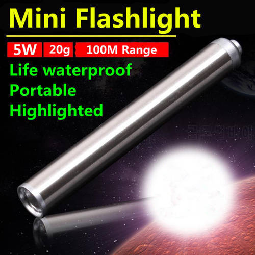 Energy-saving Portable Professional Medical Handy Pen Light USB Rechargeable Mini Flashlight LED Torch with Stainless Steel Clip