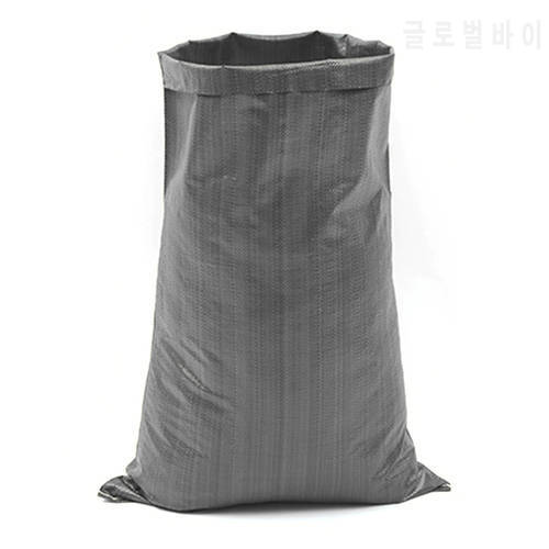 5/10pcs Flood Control Sandbag Flood Resistant Plastic Fabric Heavy Duty Sandbag Empty Flood Control Sand Bag Flood Accessories