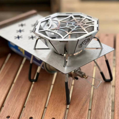 Outdoor Camping Stove Top Stand for SOTO 310 Accessories Field Cookware Stainless Steel Cooker Rack Stand Bracket Kitchenware