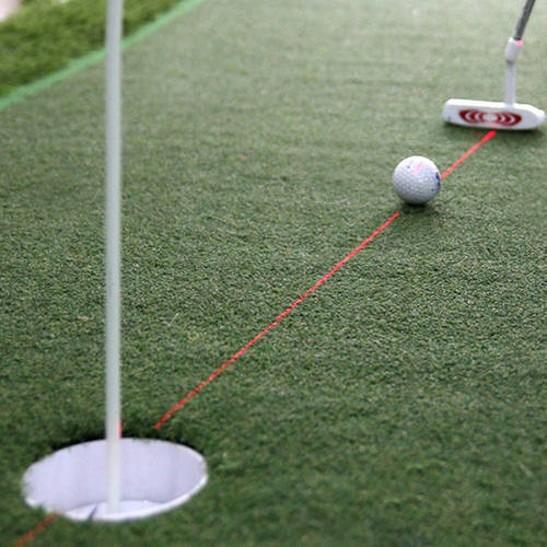 1pc Golf Putter Laser Sight Training Golf Practice Aid Aim Line Corrector