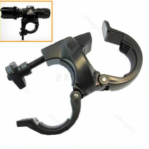 Flashlight Mount Holder For LED Bicycle Bike Torch Clip
