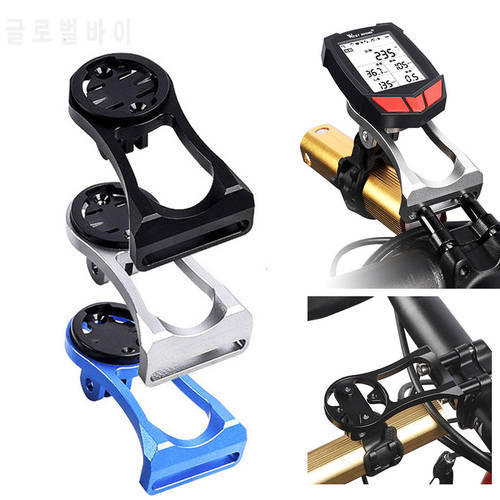 3 In 1 Bicycle Speedometer Stand Bicycle Computer Mount Holder Bike Mount Flashlight Holder Support for Garmin Bryton GPS GoPro