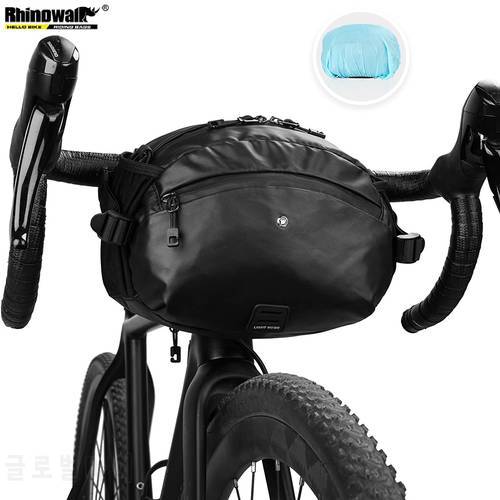 Rhinowalk Bike Bag Handlebar Bag Bicycle Bags Waterproof Multifunction Portable Shoulder Bag Cycling Bag Bike Accessories