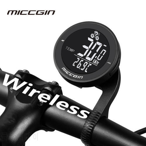 MICCGIN Bicycle Computer Wireless Digital Speedometer Odometer Backlight Wired Bike Stopwatch Speed Accessories