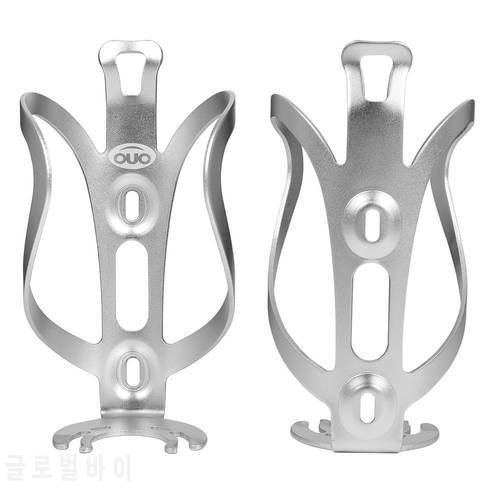 2pcs Bicycle Water Bottle Holder Bicycle Equipment Toughness Strong Water Bottle Holder Advanced Aluminum Alloy Bottle Holder