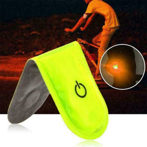 Outdoor Night Running Cycling Safety Warning Light Multifunctional Luminous Collar Clip Light Led Luminous Magnet Clip Light