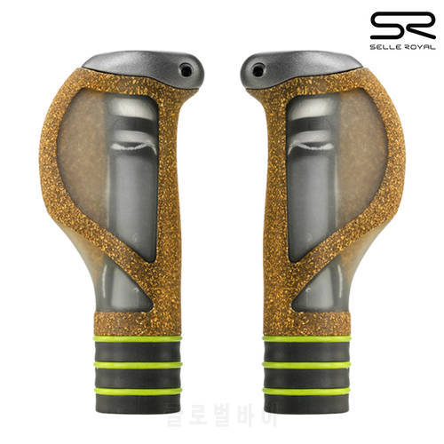 1pair SR Silicone Bicycle Handlebar Cover SELLE ROYAL Mountain Road Bike Bicycle Grip Cover Soft Rubber Handle Bar Soft Cover