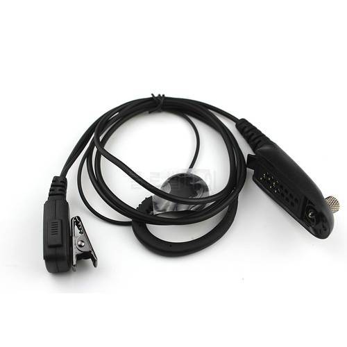 MIC Speaker PTT G Earhook Earpiece Earphone Headset for Motorola Radio HT750 HT1250 GP328 GP329 GP338 GP339 MTX850 PRO5150