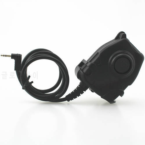 2.5mm Rainproof Speaker Mic Microphone PTT 1pin For Motorola Walkie Talkie Radios T6200 SX620R Two Way Radio