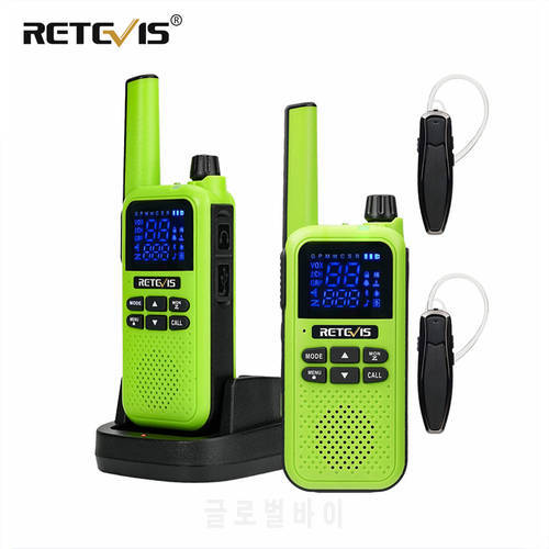 Retevis RA619 Walkie Talkie Rechargeable Two-way Radio Receiver PMR for Motorola Bluetooth-Compatible Walkie-talkies for hunting