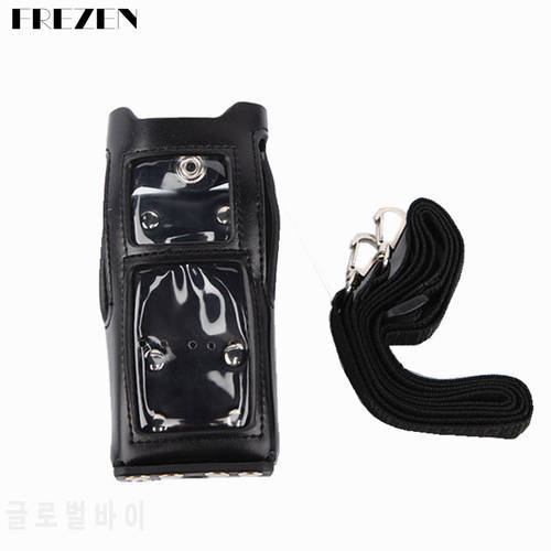 Holster Anti-fall Durable Protective Cover Leather Pouch For Motorola MTP3100 MTP3150 MTP3250 walkie talkie