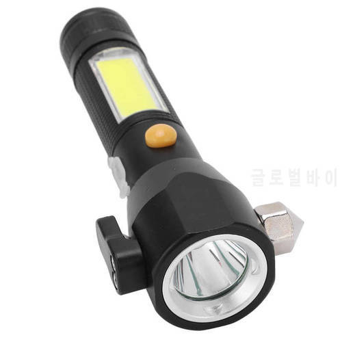 Camping Flashlight Flashlights USB Charging for Travel for Emergencies for Hiking
