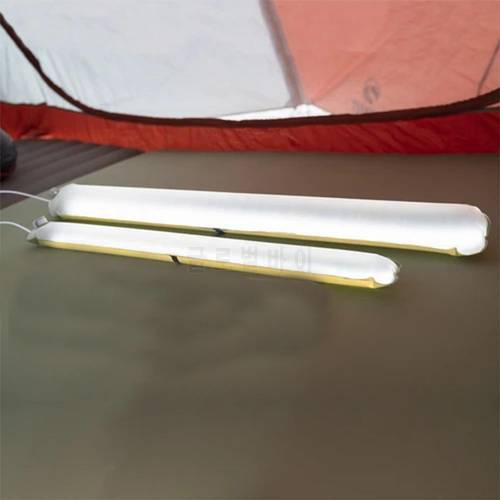Portable Iatable Light Tube Waterproof Outdoor Lighting Tools For Camping PVC Light Tube USB Power Supply For Picnic Hiking