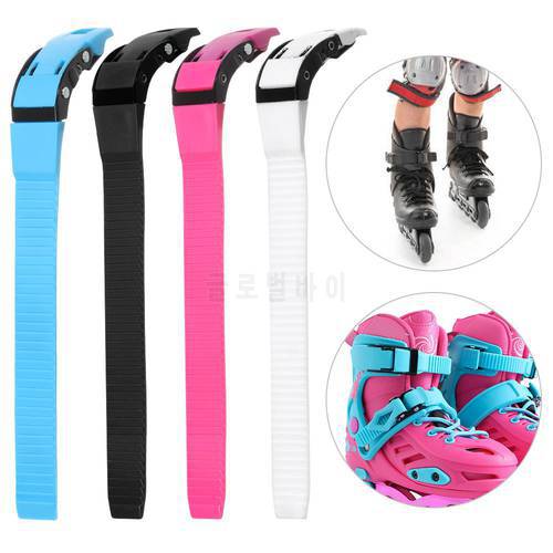 1Set High Quality New Roller Shoes Supplies Straps Universal Clasp Belts Buckle Strap Set Skate Accessories Skates Buckles