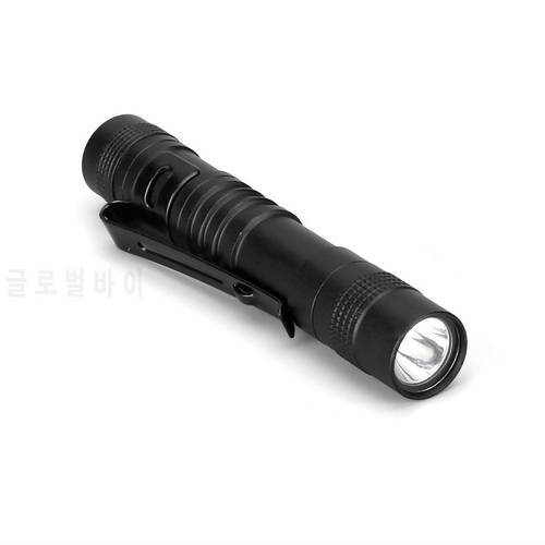 Portable Mini Penlight Aluminum Alloy Q5 2000LM LED Flashlight Torch Waterproof Lantern AAA Battery Powerful LED For Hunting