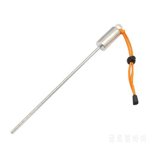 Light Weight Scuba Diving Stick Pointer Rod with Hand Rope Underwater Shaker Noise Maker Snorkeling Accessories