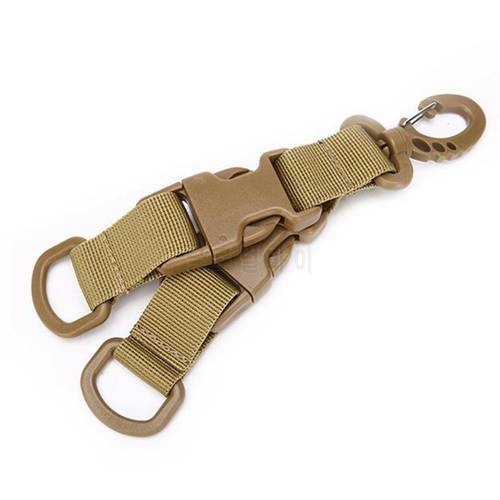 Tactical Keychain Clip Men&39s Belt For Outdoor Camping Hiking Traveling Hunting Waist Belt Clip