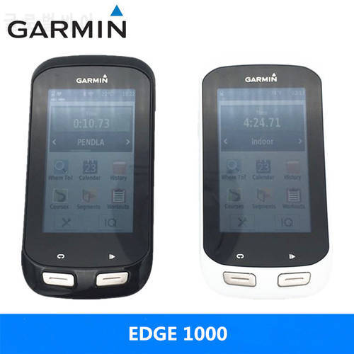 Original Garmin Edge 1000 GPS bicycle code table, non-new support for English, Spanish and other black and white versions