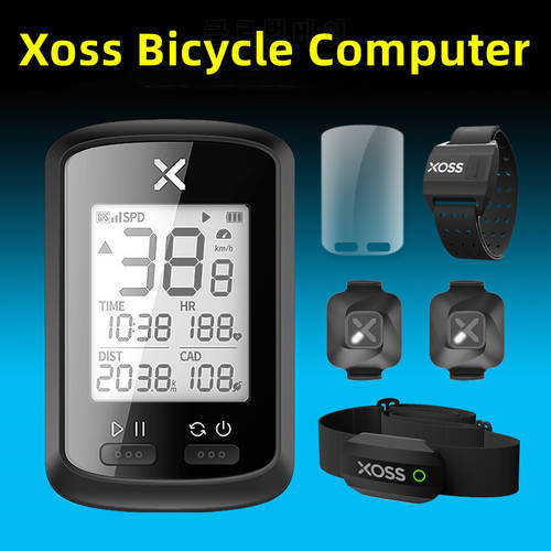 XOSS G plus G bike GPS Bicycle Computer Wireless Speedometer Waterproof cycling gps cycle computer Bicycle speedometer strava